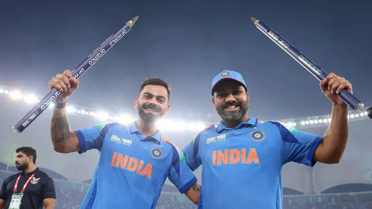 Rohit Sharma and Virat Kohli's places have changed in the latest ICC ODI rankings.