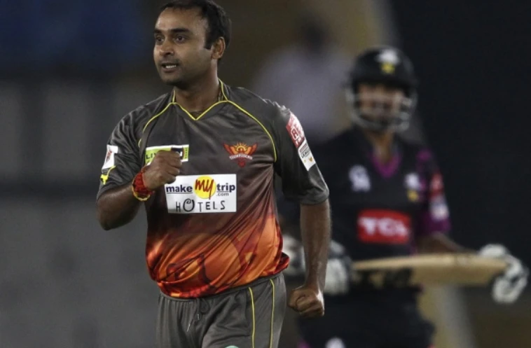 Amit Mishra got the figures of 4/19 against PWI.