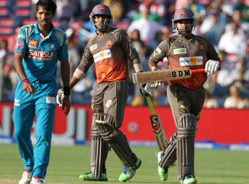 Amit Mishra scored a vital 30 runs off 24 balls against PWI.