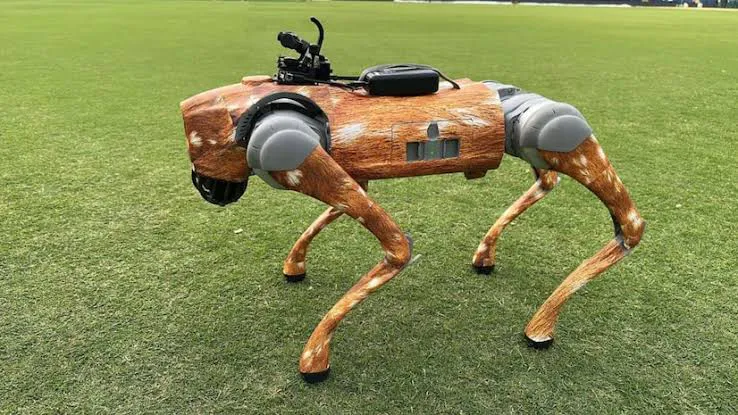 BCCI is facing legal action over a robot dog whose name is patented in children's comic book.