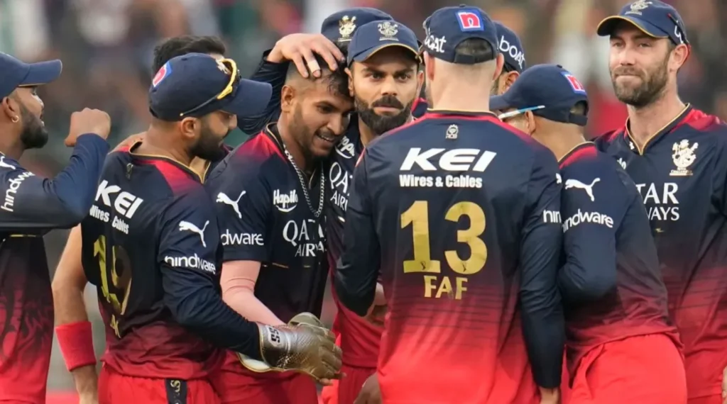 Royal Challengers Bengaluru has conceded 1,716 sixes till now.