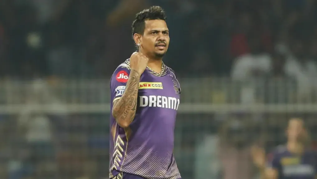 Sunil Narine took 3 wickets against Delhi Capitals, turning the game for KKR.