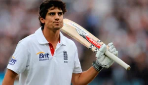 Alastair Cook breached the 10000 Test Runs Mark against Sri Lanka in 2016.