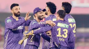 Kolkata Knight Riders face tough playoff path after an inconsistent title defense.