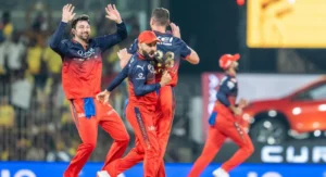The best moments of the RCB team's game.
