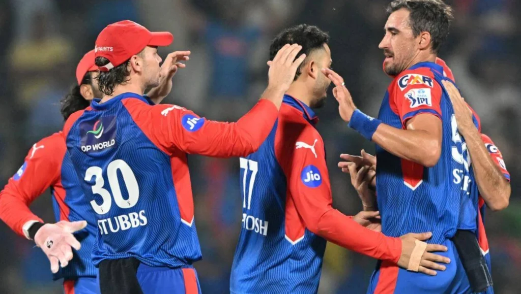 Delhi Capitals chase playoff spot with renewed energy and consistent team performances.