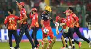 Find out if Punjab Kings and Royal Challengers Bengaluru will secure a place in the top two.