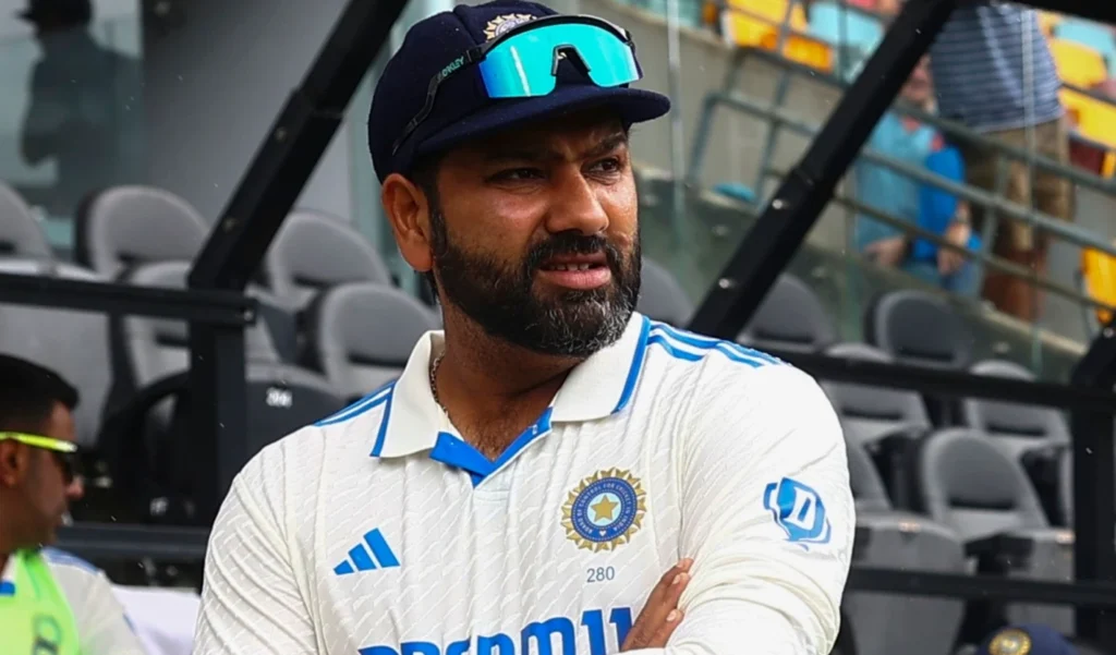 Rohit Sharma Retired from Test Cricket on 7th May 2025.