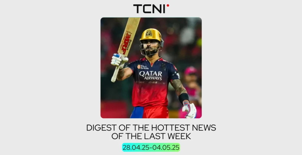 Top sports news of the week as of May 4, 2025.