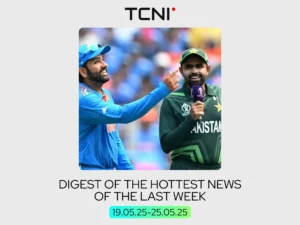 Find out about significant cricket events as of 25 May.