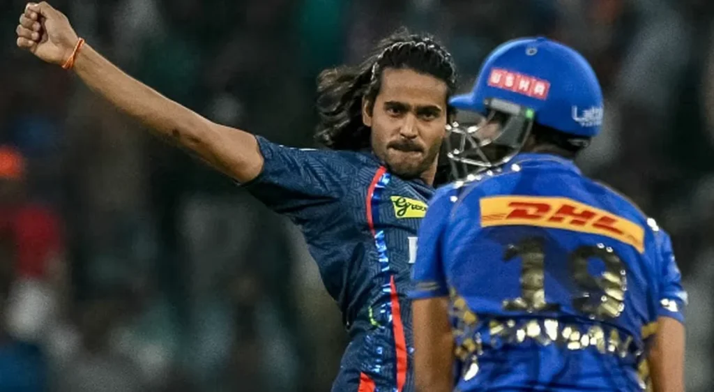 Digvesh Rathi did the “Notebook” celebration against Naman Dhir too.