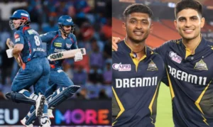 LSG vs GT IPL 2025 top three batting comparison.