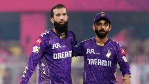 Moeen Ali disclosed that his family was in Pakistan-occupied Kashmir during Operation Sindoor.