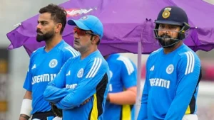 Gautam Gambhir faces criticism ahead of India England Test series.