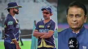 Gavaskar praises Iyer questions Gambhirs KKR credit claim.