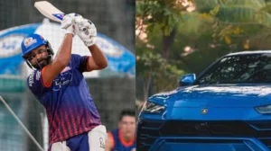 Dream11 winner receives Rohit Sharma’s Lamborghini Urus car.