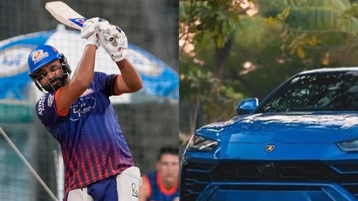 Dream11 winner receives Rohit Sharma’s Lamborghini Urus car.