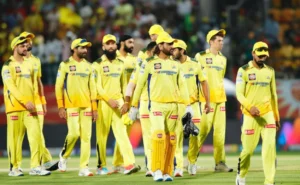 Chennai Super Kings sit bottom of the IPL 2025 table with just 3 wins.
