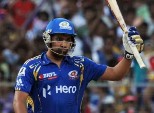 Rohit Sharma scored 109* runs off 60 balls against the Kolkata Knight Riders.