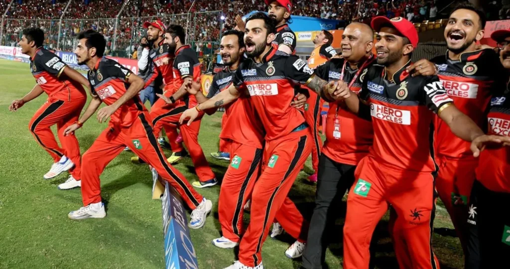 The history of Royal Challengers Bengaluru team's playing in their three last IPL finals.