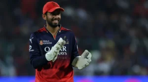The inclusion of Rajat Patidar in the matchday squad for the match against LSG.