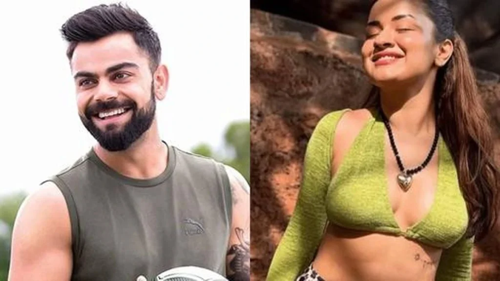 Avneet Kaur’s popularity surged after Kohli’s accidental like boosted her visibility.
