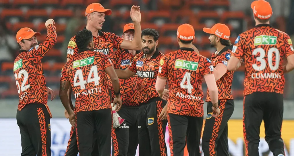 Sunrisers Hyderabad crash out of IPL 2025 after all-out aggression backfires.
