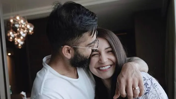 Anushka Sharma celebrated with balloons, floral decor, and close friends at her birthday party.