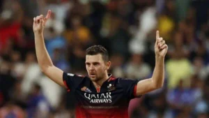 Hazlewood rejoins RCB squad ahead of IPL qualifiers.
