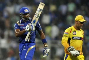 Kieron Pollard scored 41 runs off 17 balls in the Qualifier 1 against CSK in the IPL 2015.