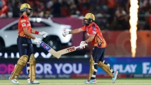 Prabhsimran Singh likened to young Dhoni after 91-run blitz for Punjab Kings.