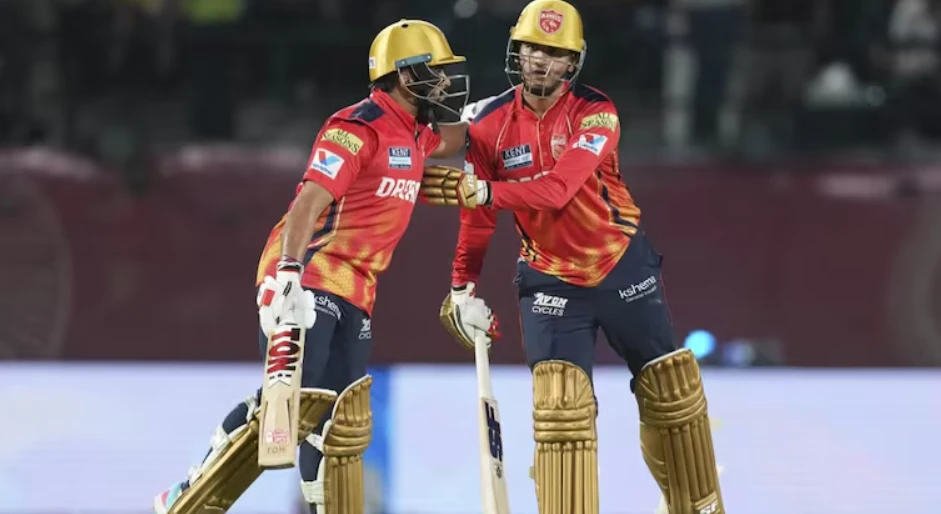 Punjab Kings defeated Mumbai Indians and secured a place in the qualifying round.