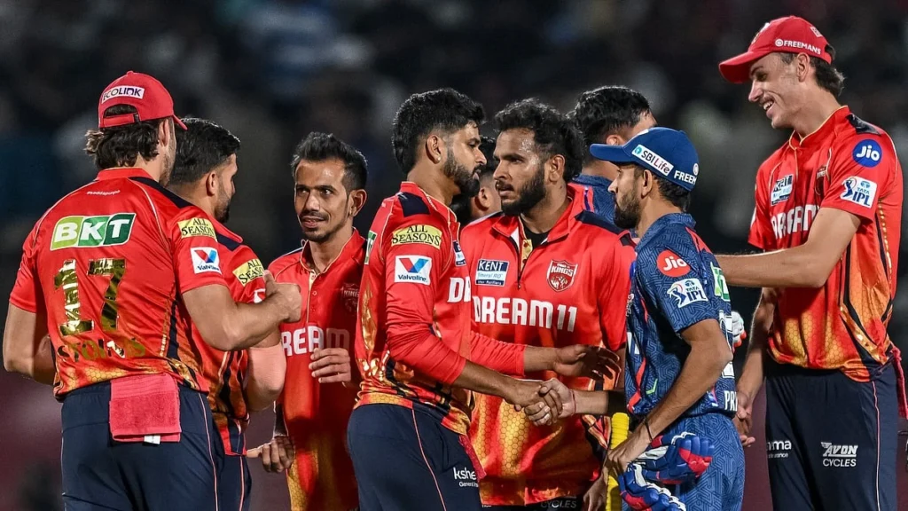 Prabhsimran Singh's explosive 91 leads Punjab Kings to dominant victory over LSG.