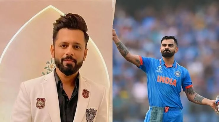 Rahul Vaidya mocks Virat Kohli amid Instagram glitch and Avneet Kaur row.
