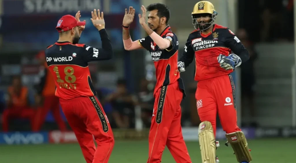Yuzvendra Chahal played for RCB from 2014 to 2021.