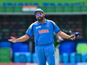 Wankhede Stadium renamed a stand after Rohit Sharma to honor his legacy.