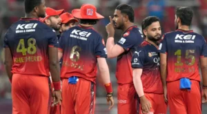 The Royal Challengers Bengaluru crushed their opponents and advanced to the IPL 2025 final.