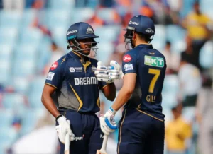 Gujarat Titans stormed into the IPL 2025 playoffs with a record 10-wicket chase.