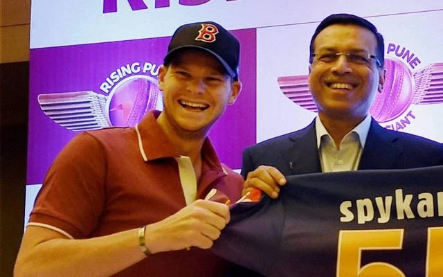 Steven Smith announced as the new captain by Sanjiv Goenka.