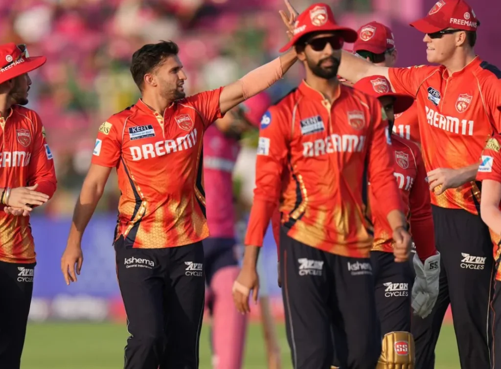 Punjab Kings secured their first IPL playoffs berth since 2014 with a 10-run win.