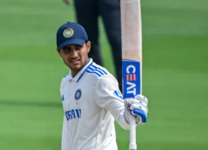 Shubman Gill may lead India's Test team amid concerns over his SENA average.