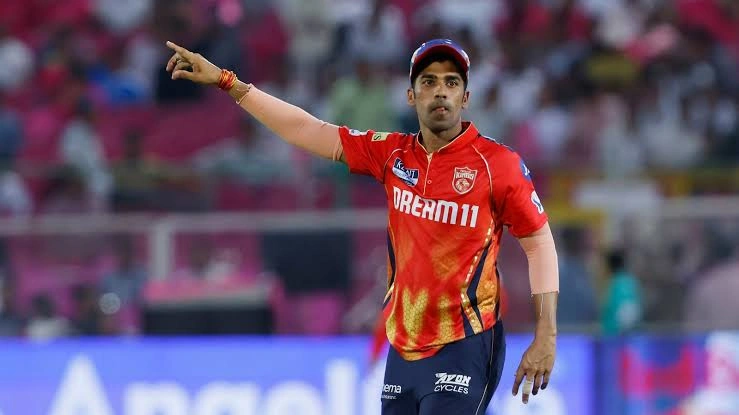 Social media response to PBKS prediction of Shashank Singh going viral after playoff qualification.