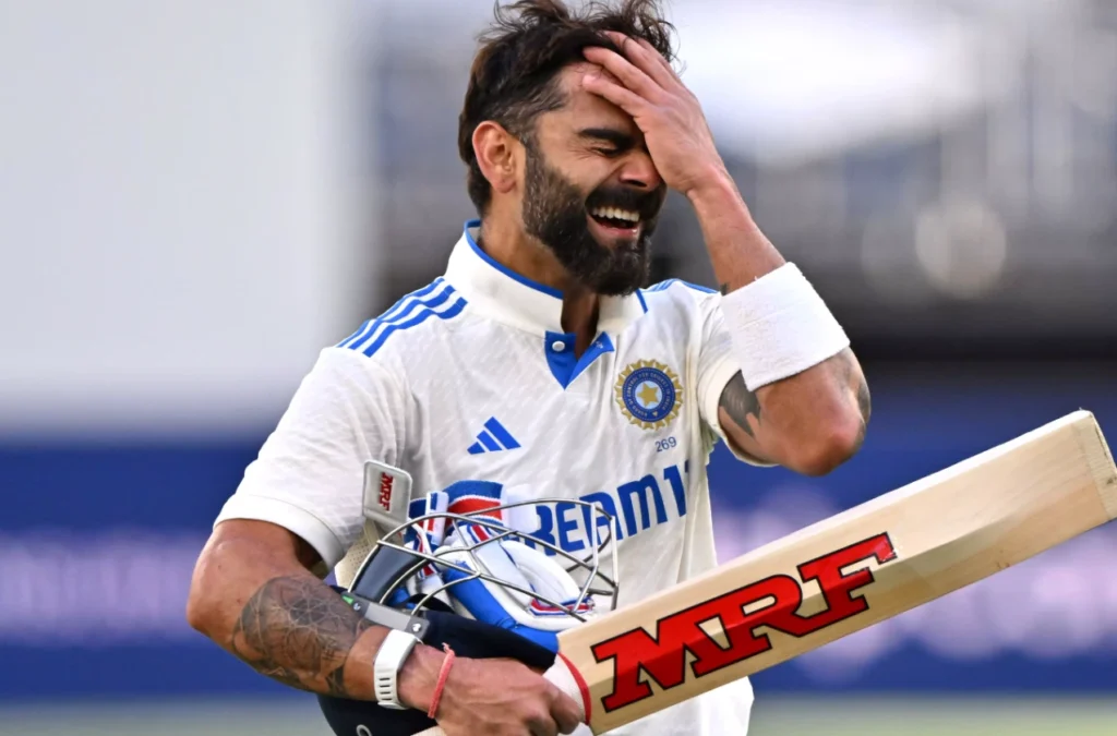 Virat Kohli's unexpected Test retirement ends an iconic chapter in Indian cricket history.