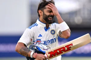 Virat Kohli's unexpected Test retirement ends an iconic chapter in Indian cricket history.