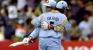 Rahul Dravid and Sourav Ganguly formed a 318 Runs Partnership against Sri Lanka.