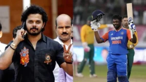 Sreesanth suspended for 3 years after falsely claiming Sanju Samson's Champions Trophy exclusion.