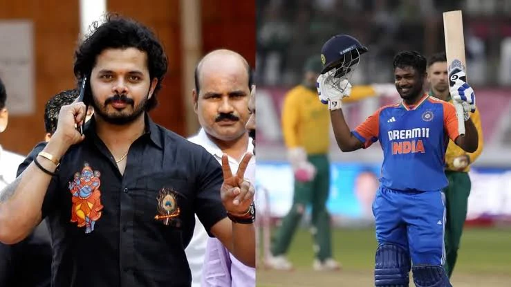Sreesanth suspended for 3 years after falsely claiming Sanju Samson's Champions Trophy exclusion.
