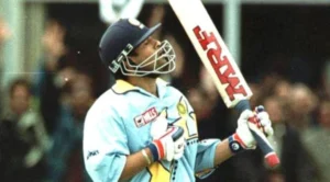 Sachin Tendulkar pays tribute to his late father by scoring 140 runs against Kenya.