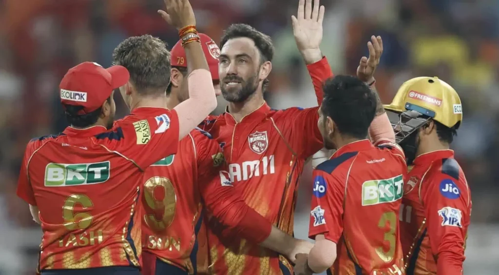 The best moments of Punjab Kings on the field.