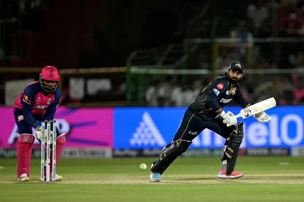 Rahul Tewatia became the record holder for the most ducks in the IPL 2025 season.
